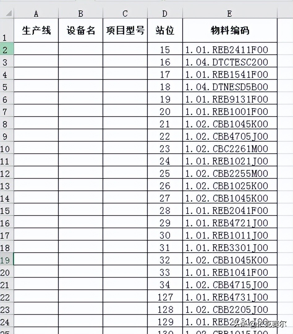 smt物料快速清点的方法,smt物料识别