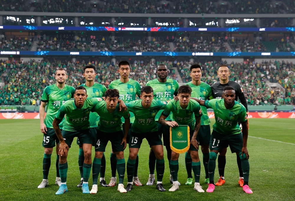 北京中赫国安九连胜,中赫国安高光时刻