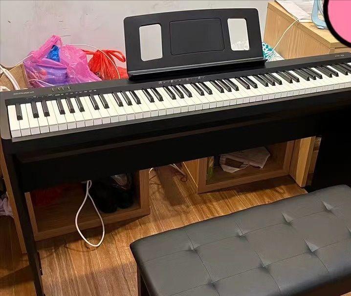 罗兰电钢琴rp501与rp107测评,罗兰电钢琴fp18多少钱