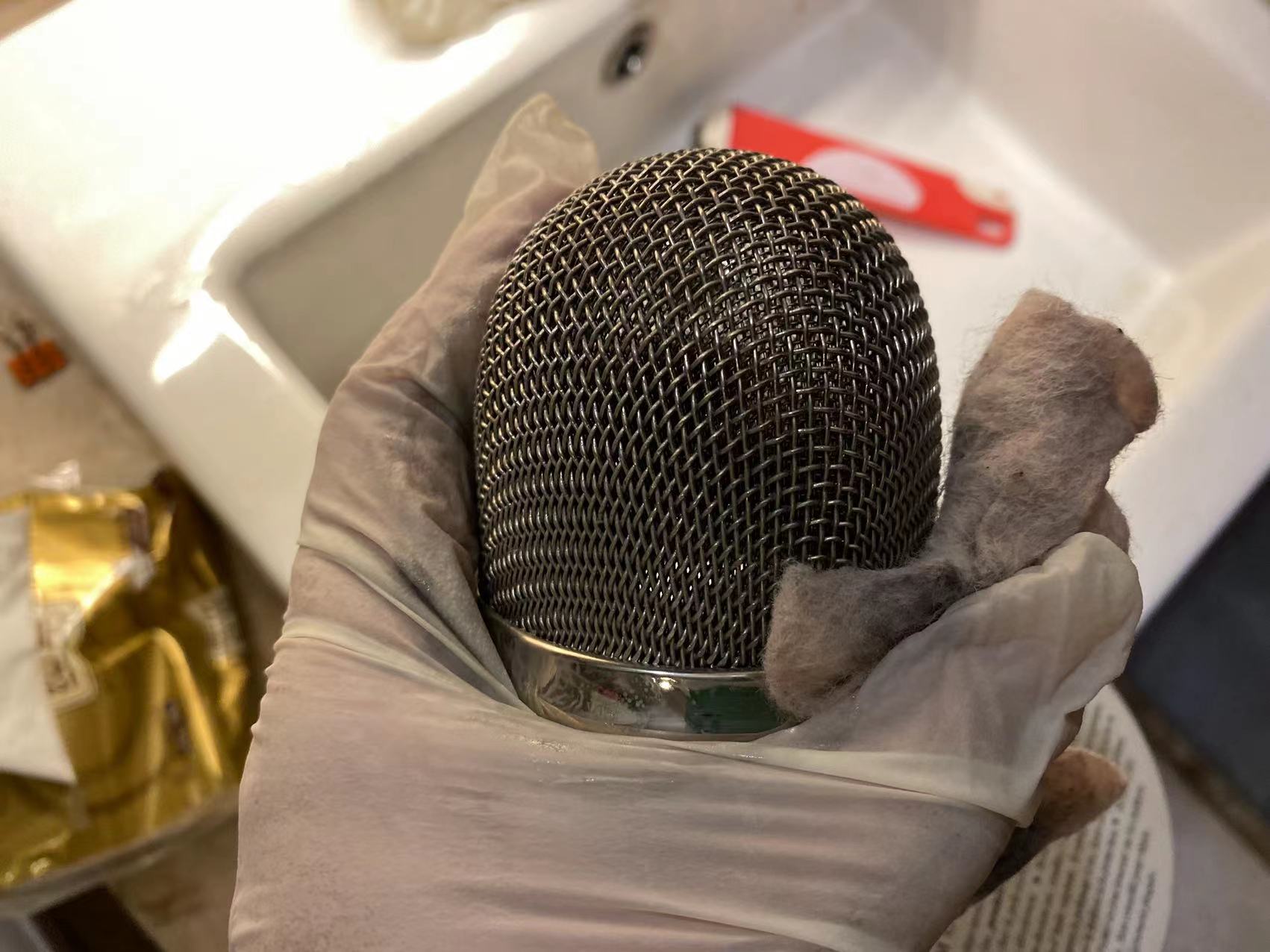 blueyeti麦克风怎么拆开,雪怪麦克风拆机