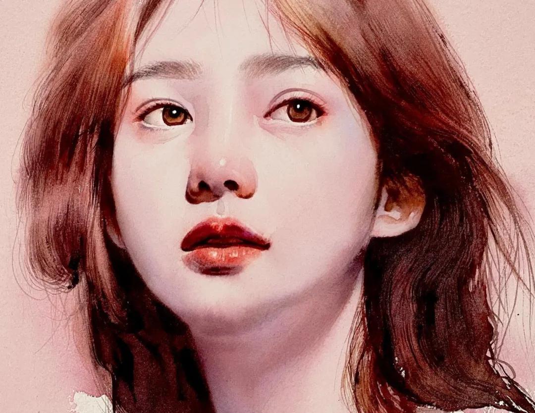 美得让人窒息的水彩,超级惊艳的水彩