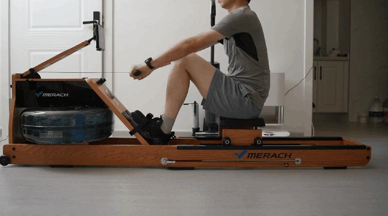 居家也要坚持做运动，分享我的麦瑞克MR-950水磁双阻划船机体验