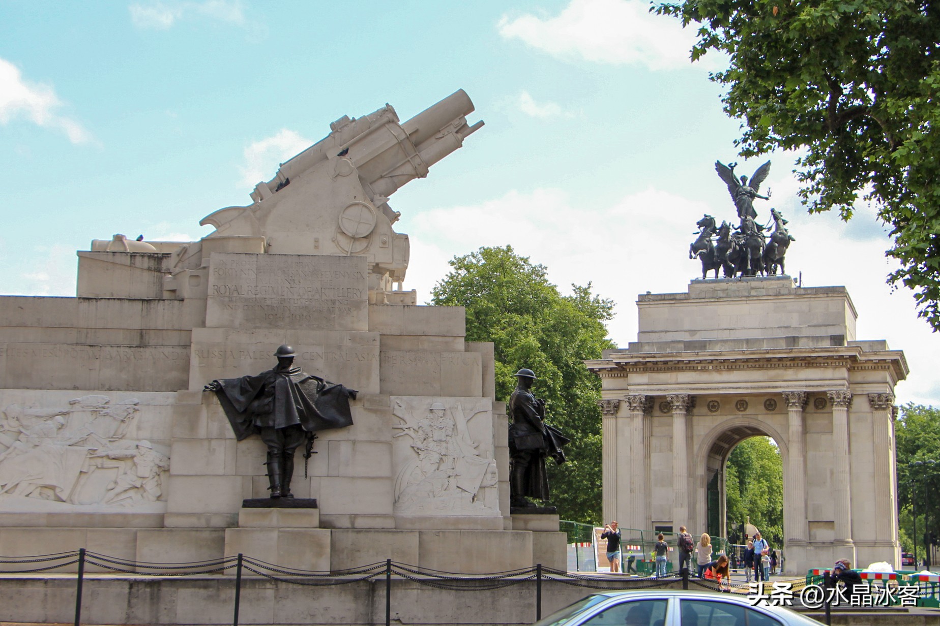 英国伦敦塔桥,英国行购物