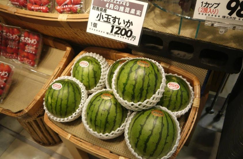 韩国日本西瓜一个多少钱,韩国一个西瓜要多少韩币