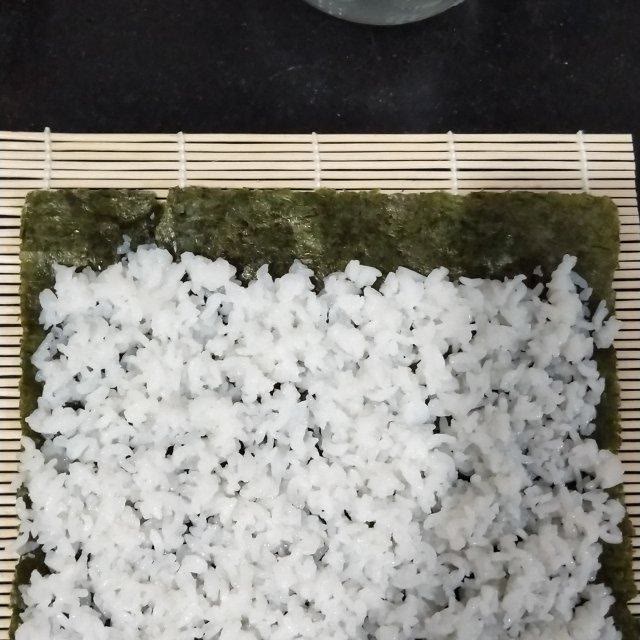 低脂又好吃的寿司卷来了，快安排起来