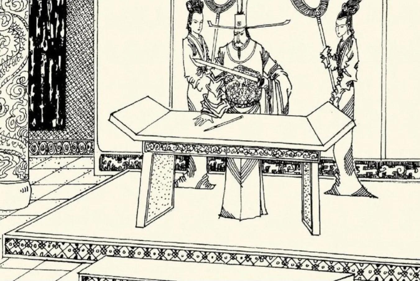 无能昏君要斩包公，一见八贤王拿出打王金锏，仁宗赶紧跪地求饶