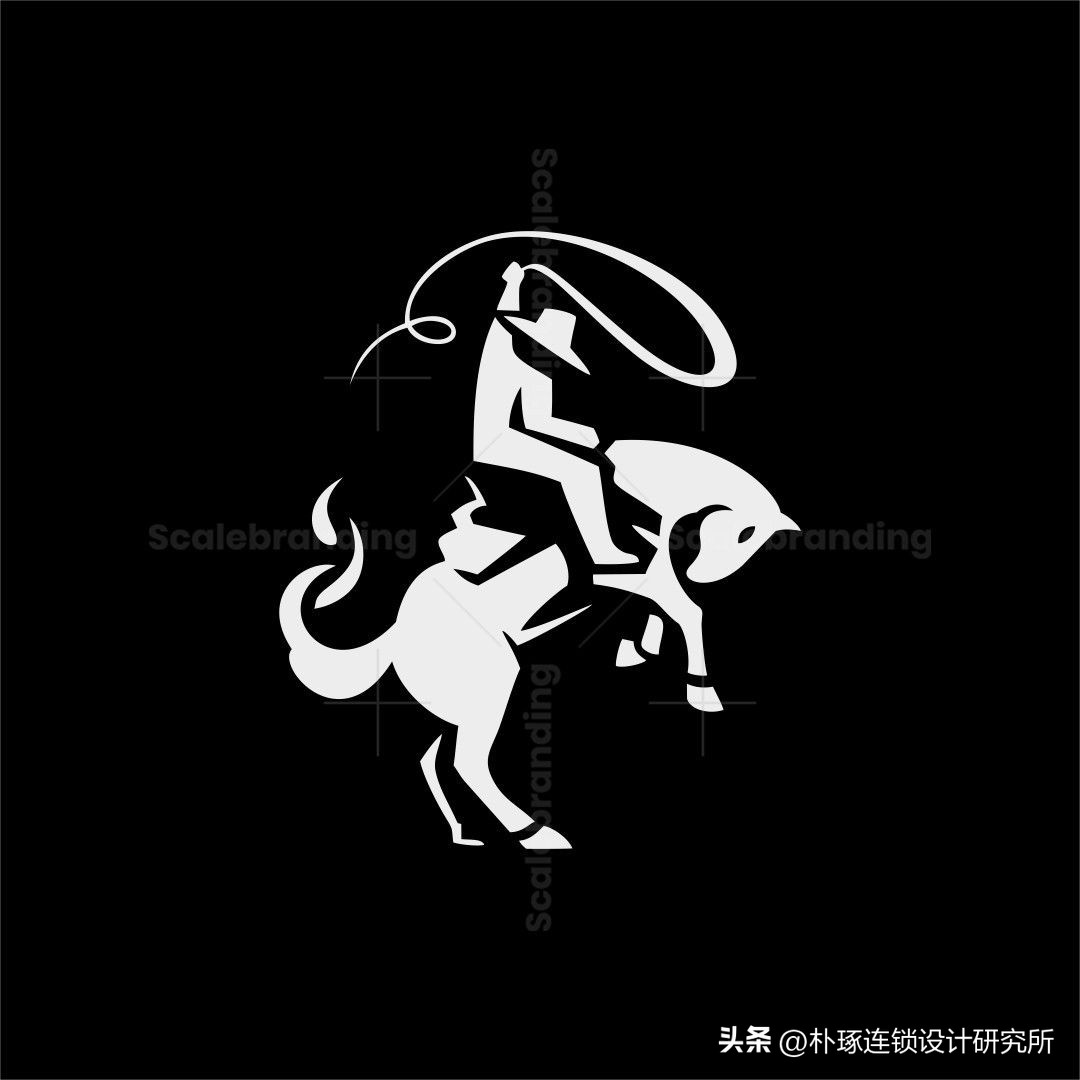 马到成功，马元素创意的标志设计集锦