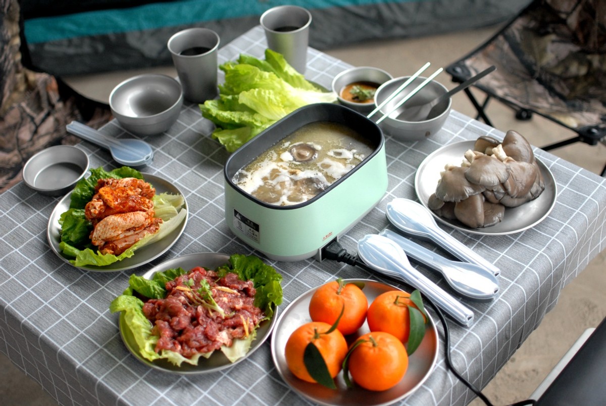 精致化露营装备,精致露营套装