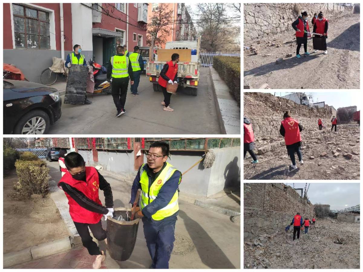 长征街道大水头社区：齐心协力助创城“三抓三促”见实效