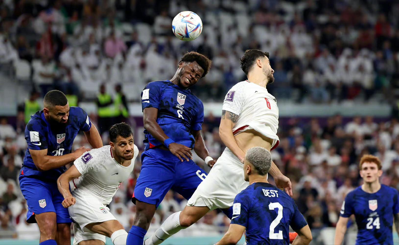 美国人不在乎输赢？真相打脸：击败伊朗队总统带头欢呼美媒刷屏