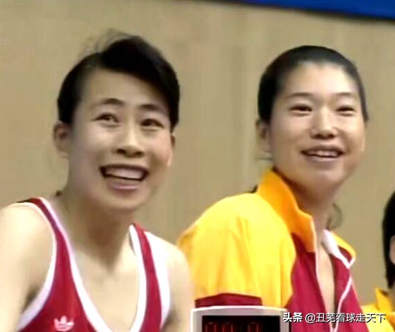 两对“母子兵”，两代赛场骁将，儿子比老妈的本事还差一截