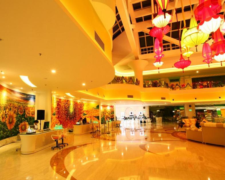 广州百万葵园住宿,广州百万葵园度假区