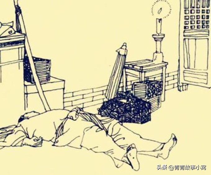 男子河边挑水，一条鱼跳进水桶，不久鱼给他托梦，竟牵出一桩命案