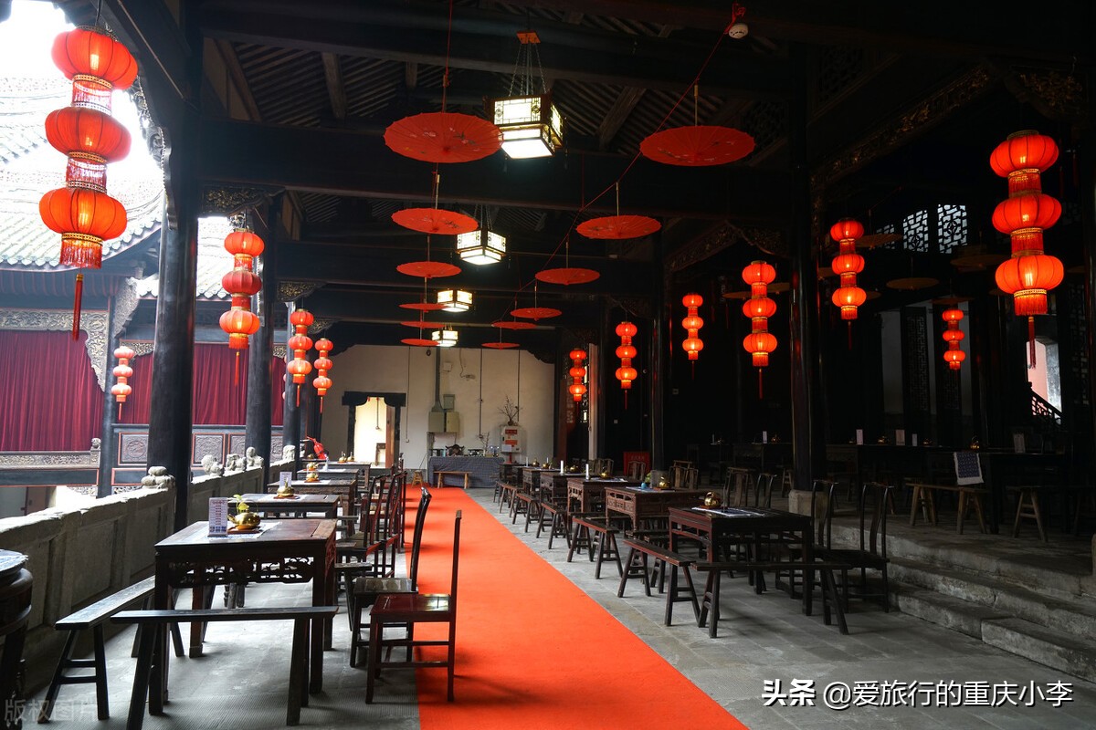 重庆清朝古建,重庆明清建筑