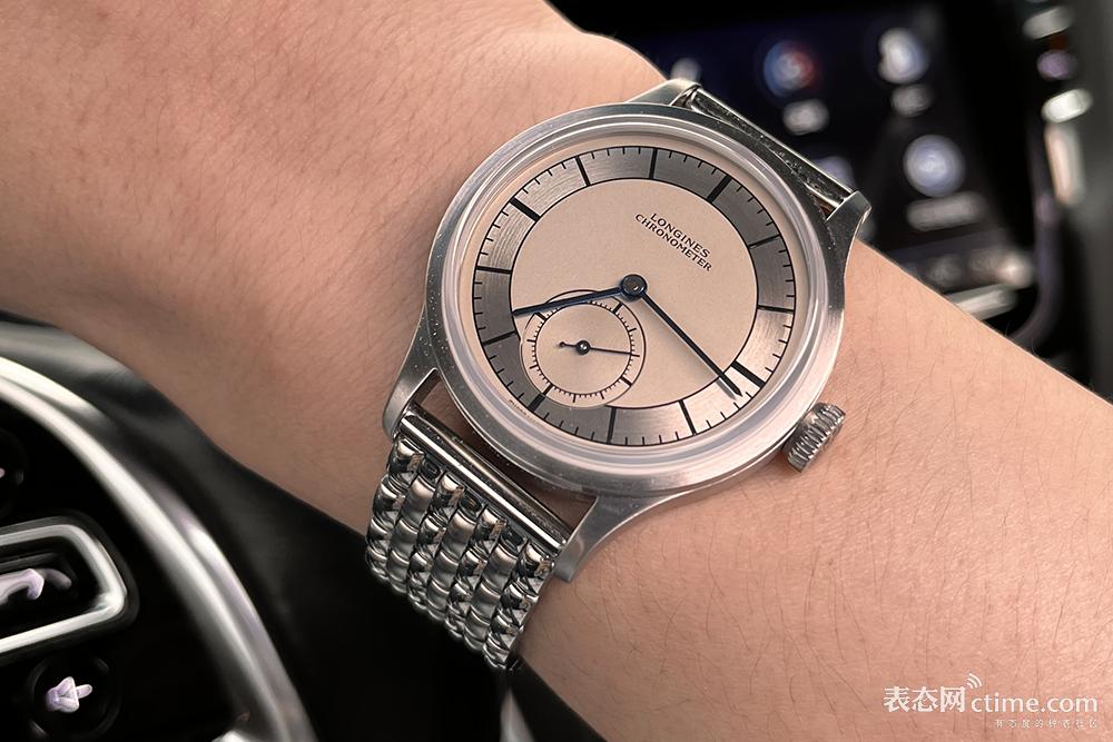浪琴时尚佩戴效果,浪琴佩戴最舒服的一款表
