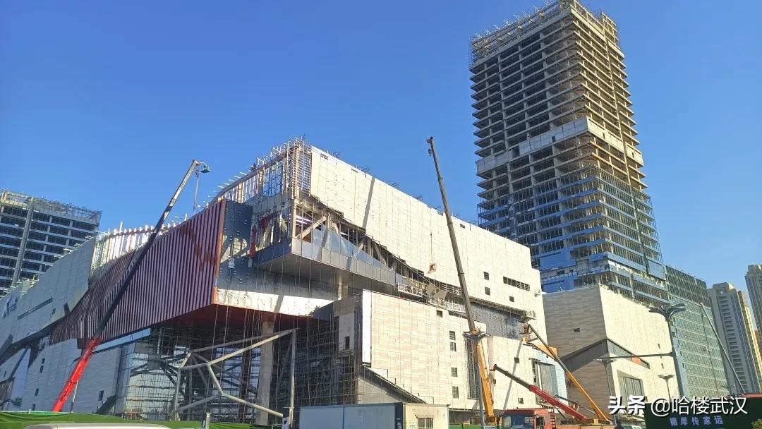 光谷大悦城建设时间,光谷大悦城加速建设快马加鞭