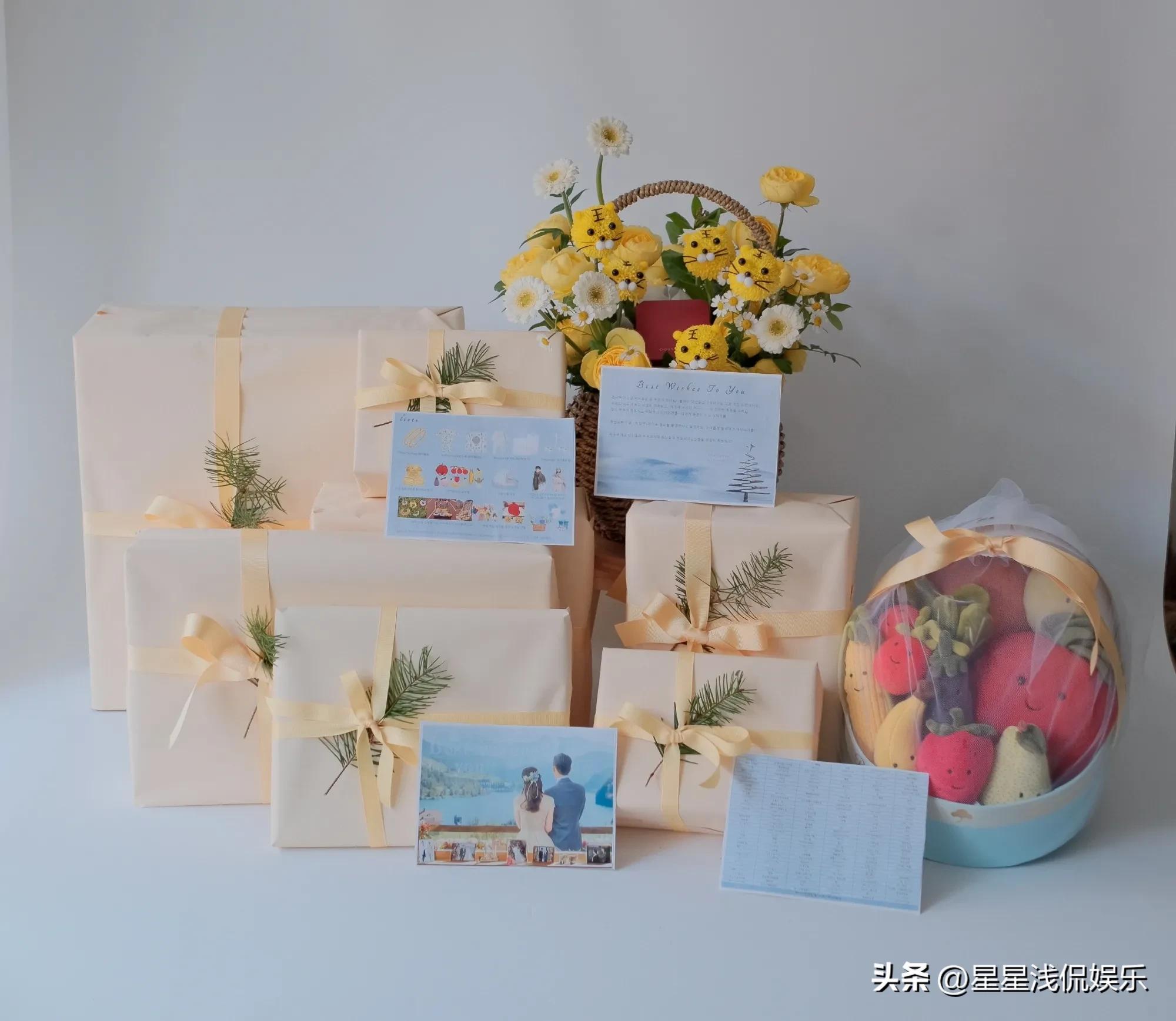 孙艺珍粉丝礼物,孙艺珍获粉丝送礼物