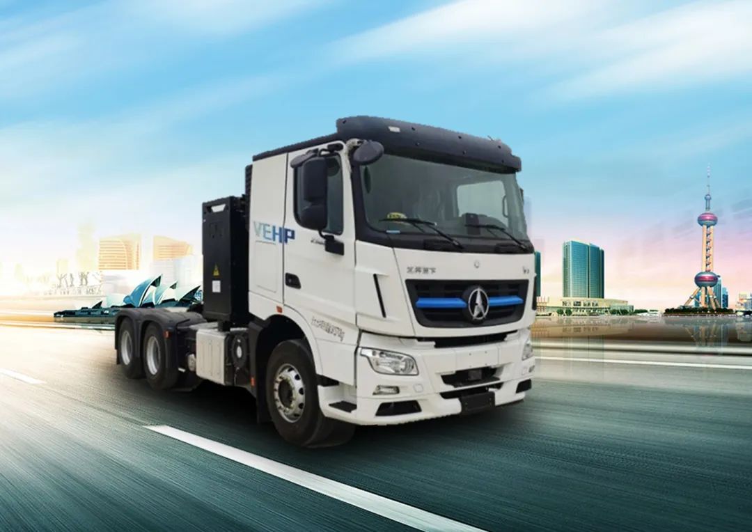 北奔重汽新能源重卡,北奔重汽最好的车型