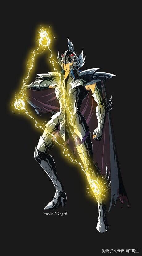 黄金圣斗士的同人画师,圣斗士同人绘画