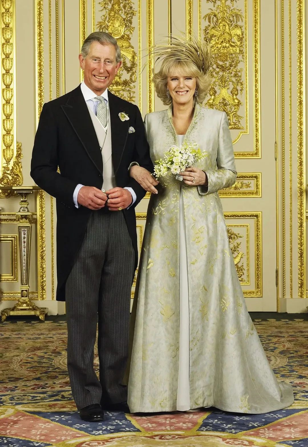 英国王后卡米拉年轻时身材好吗,卡米拉黛妃的珠宝