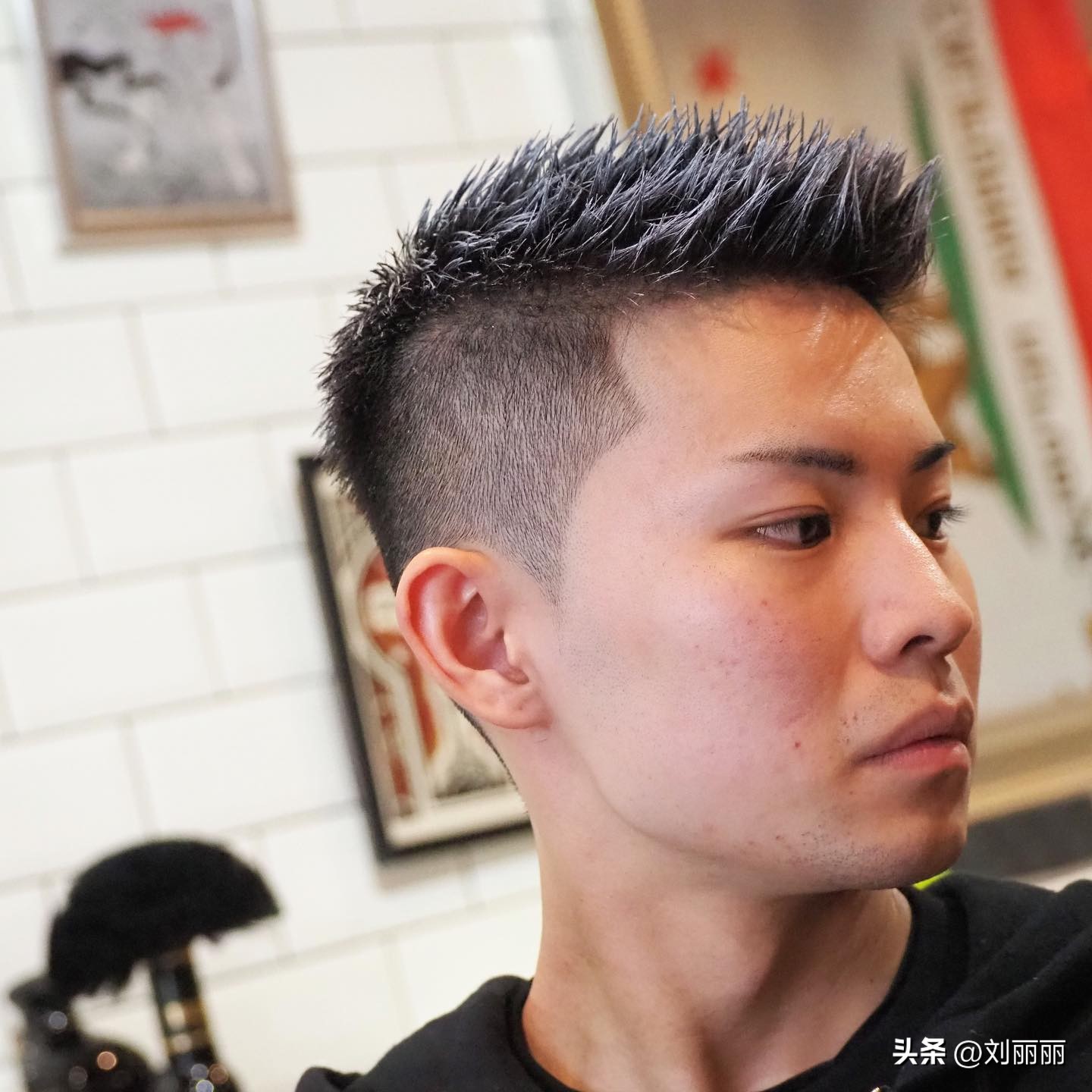 男士发型2021流行发型图片刘海,男士发型2020流行发型大叔发型