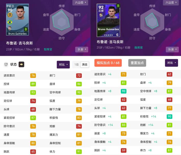 实况足球新引擎球员怎么升级,实况足球大更新升黑降金