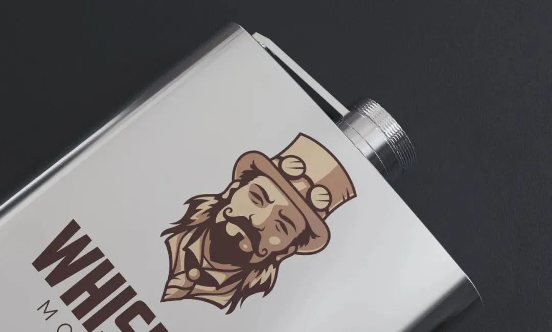 【741期】LOGO不会做？模板总会套吧！