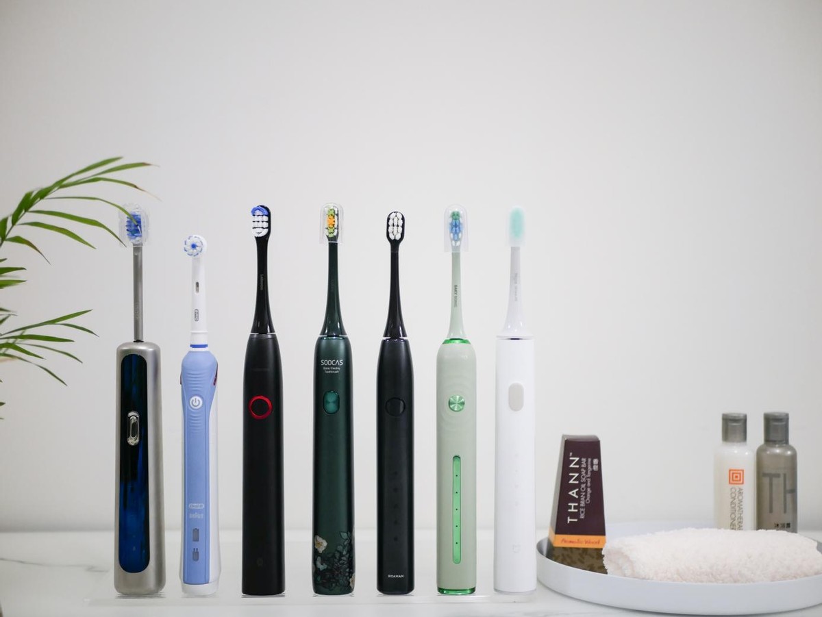 mcomb电动牙刷和usmile电动牙刷,目前哪个牌子的电动牙刷比较好