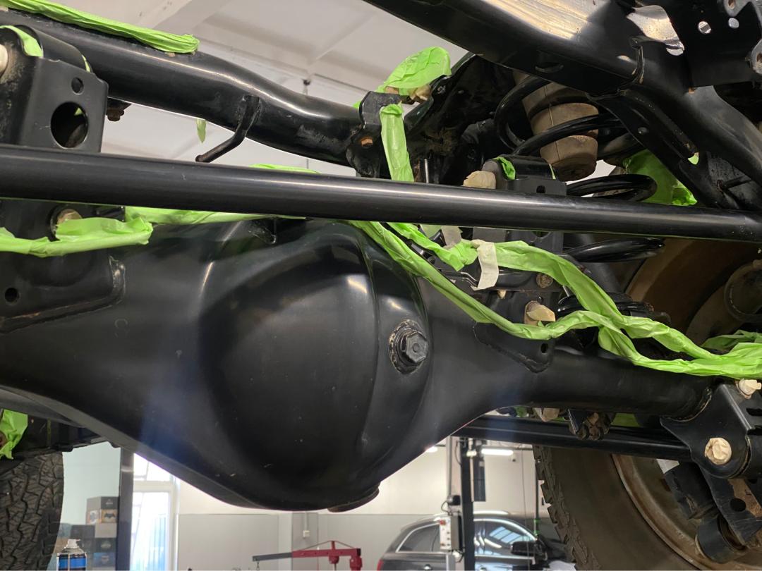 丰田霸道翻新全过程,丰田霸道能回原厂重新组装大修么