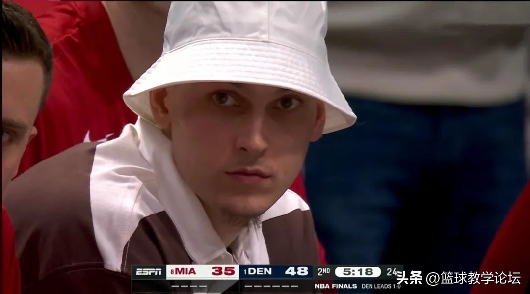 1比1平！总决赛15分超级逆转！约基奇41+11没顶住巴特勒