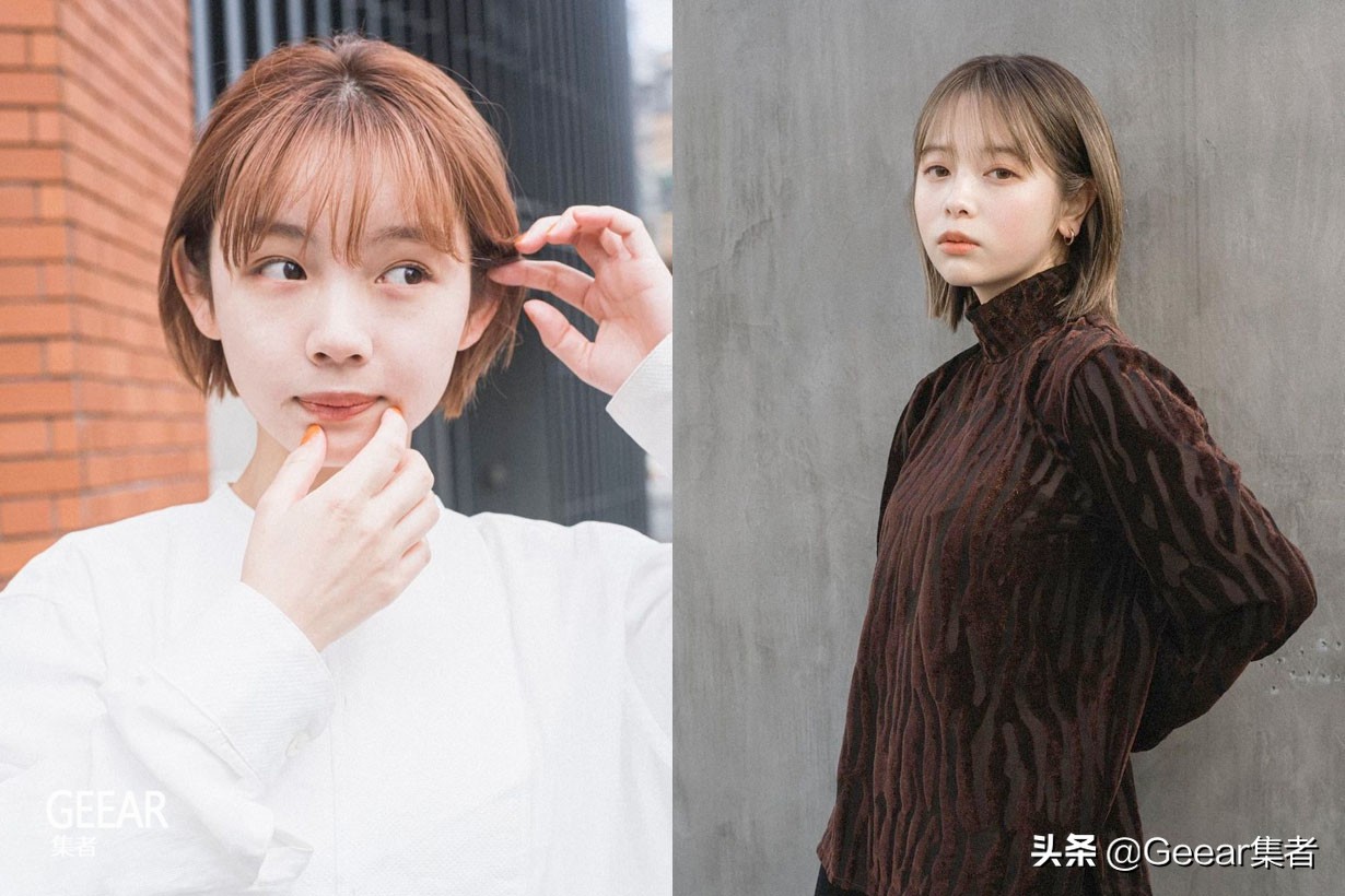 自己在家怎样将刘海变成空气刘海,想剪空气刘海但是不知好不好看