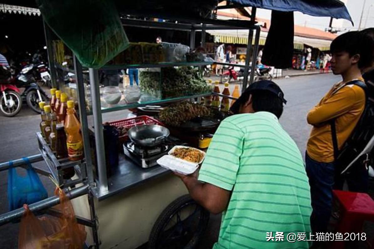 柬埔寨有没有特色的小吃,柬埔寨当地的小吃有哪些