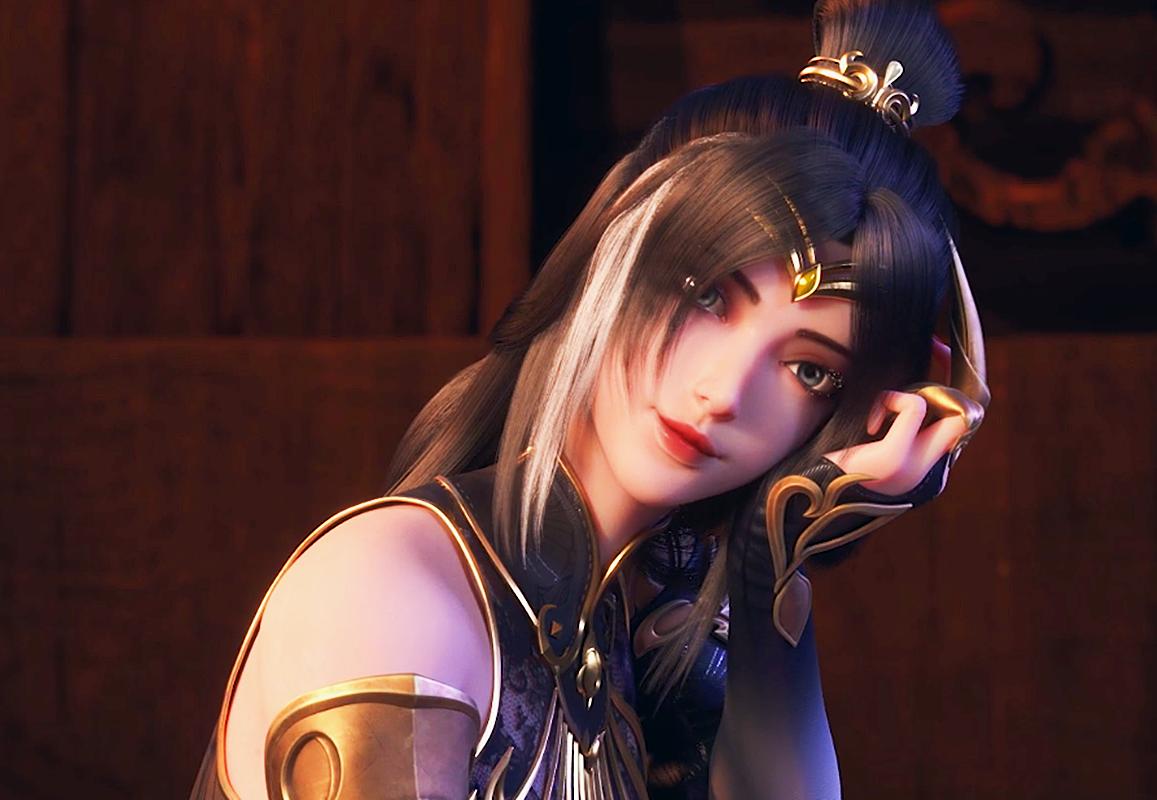 完美世界石昊和魔女相见是多少集,石昊为什么选择化灵境与石毅对决