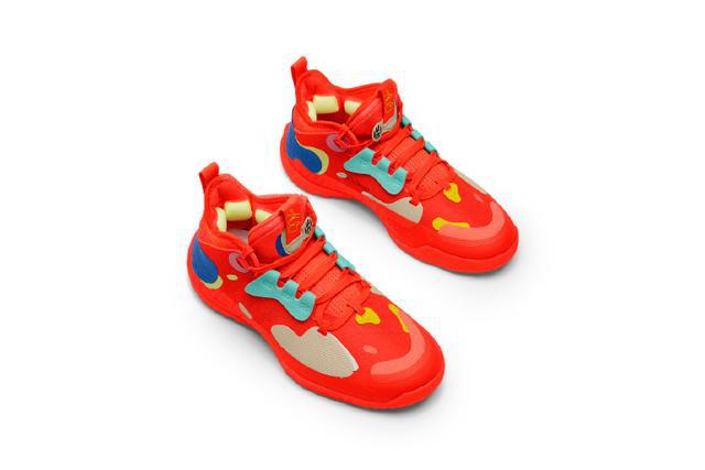 抄袭运动鞋,安踏和李宁运动鞋对比