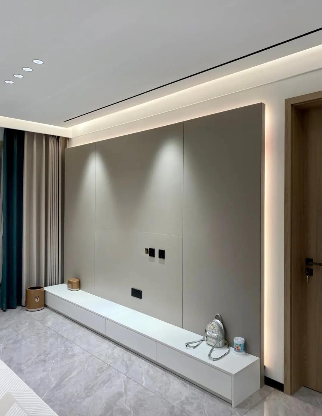 中式电视背景墙图,30款电视背景墙