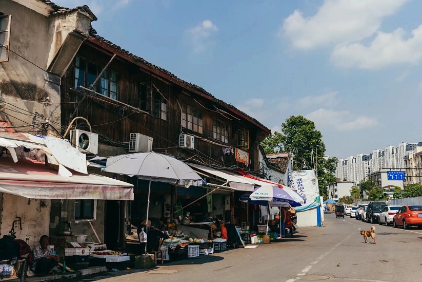 杭州有个地下80年代的老街,杭州古旧老街