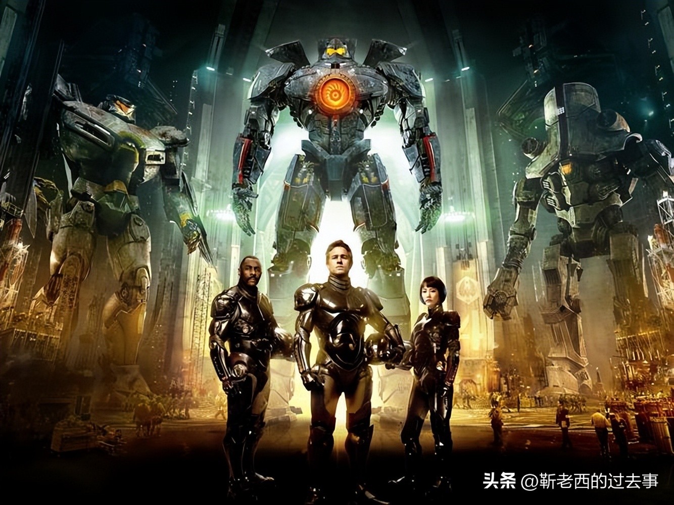 环太平洋怪兽警示,环太平洋怪兽污染