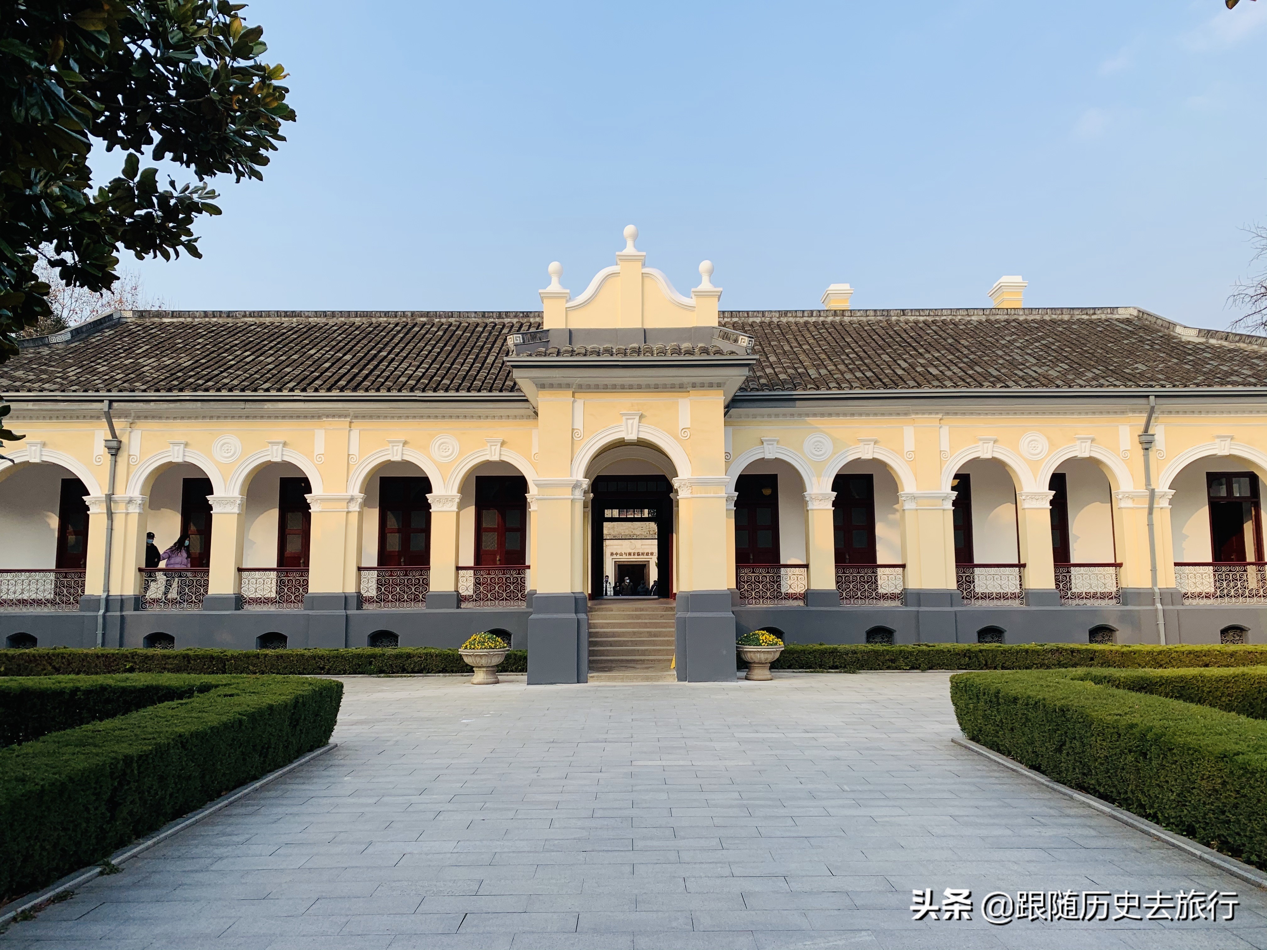 南京总统府蒋介石的故居能进去么,南京总统府李宗仁办公室