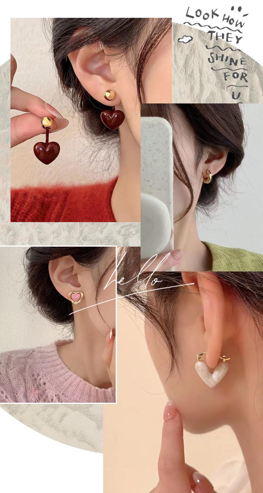 淘宝港风耳饰推荐平价,狂飙大嫂的耳饰都是什么牌子的