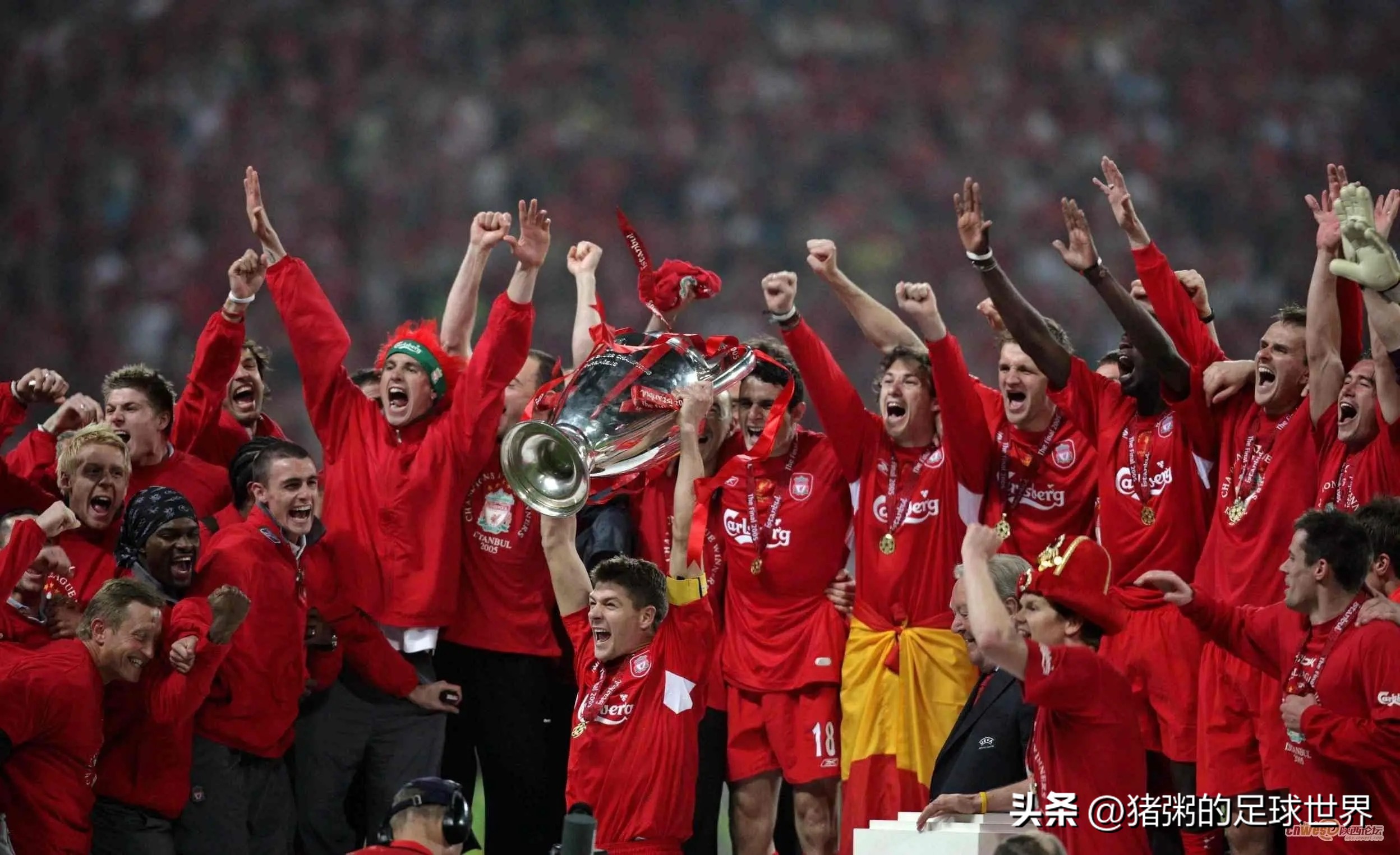 21世纪足坛经典战役,体坛21世纪20大经典瞬间