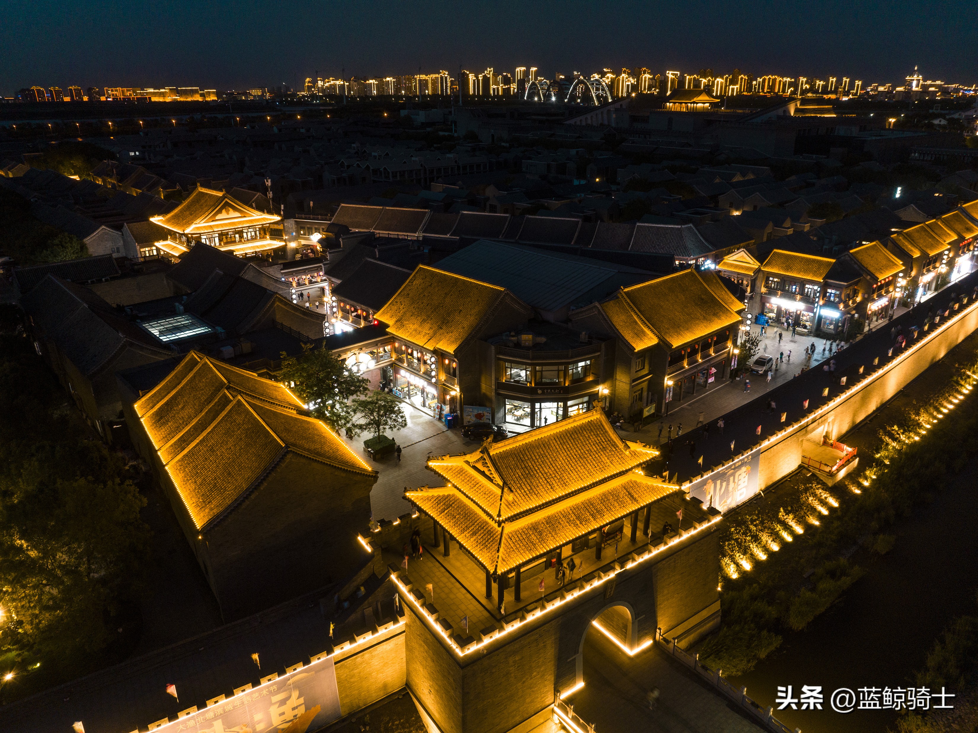 天津滨海新区北塘古镇五一,五一北塘古镇对外开放