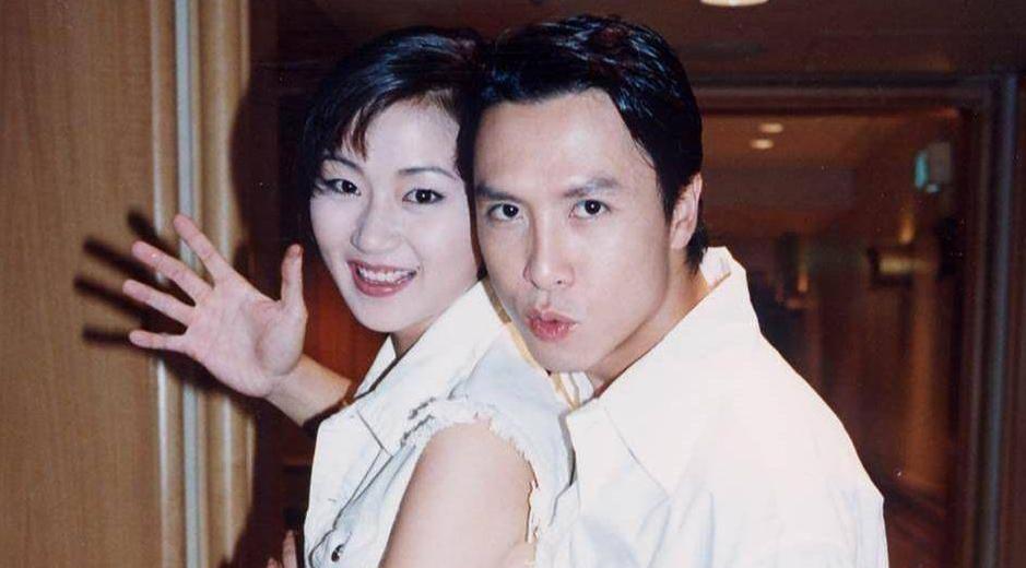 王宝强甄子丹合影,甄子丹在意大利补办婚礼