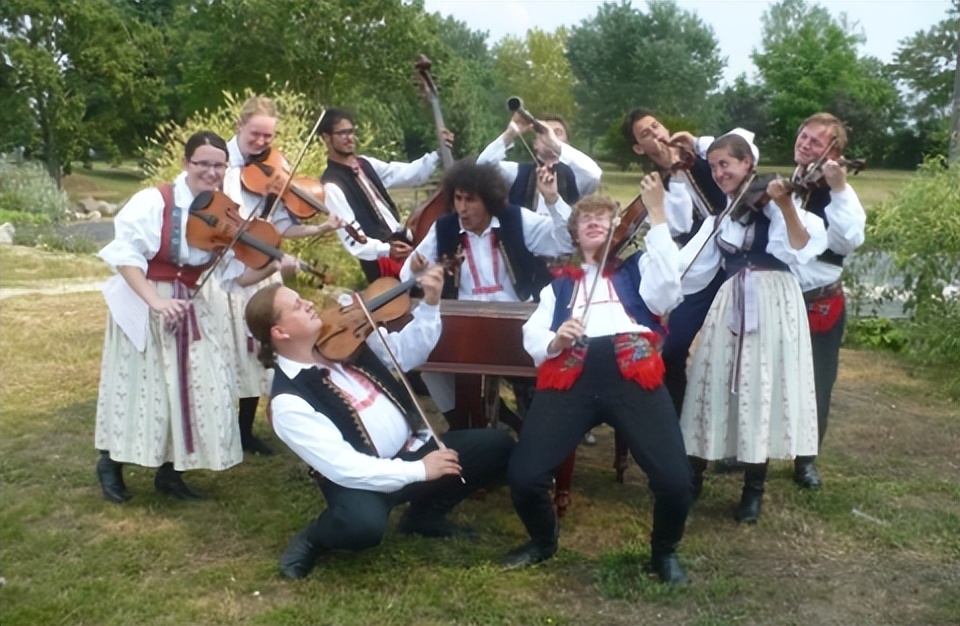 挪威民族乐派,欧洲民族乐派简介