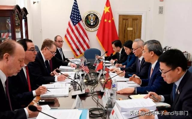 中国不理睬美国？最近正在激烈地讨价还价，搞得日本心惊肉跳。