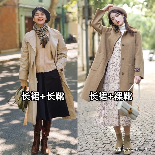 今冬火了一种靴子叫“方头靴”，脚宽腿粗的女生也能驾驭，特显瘦