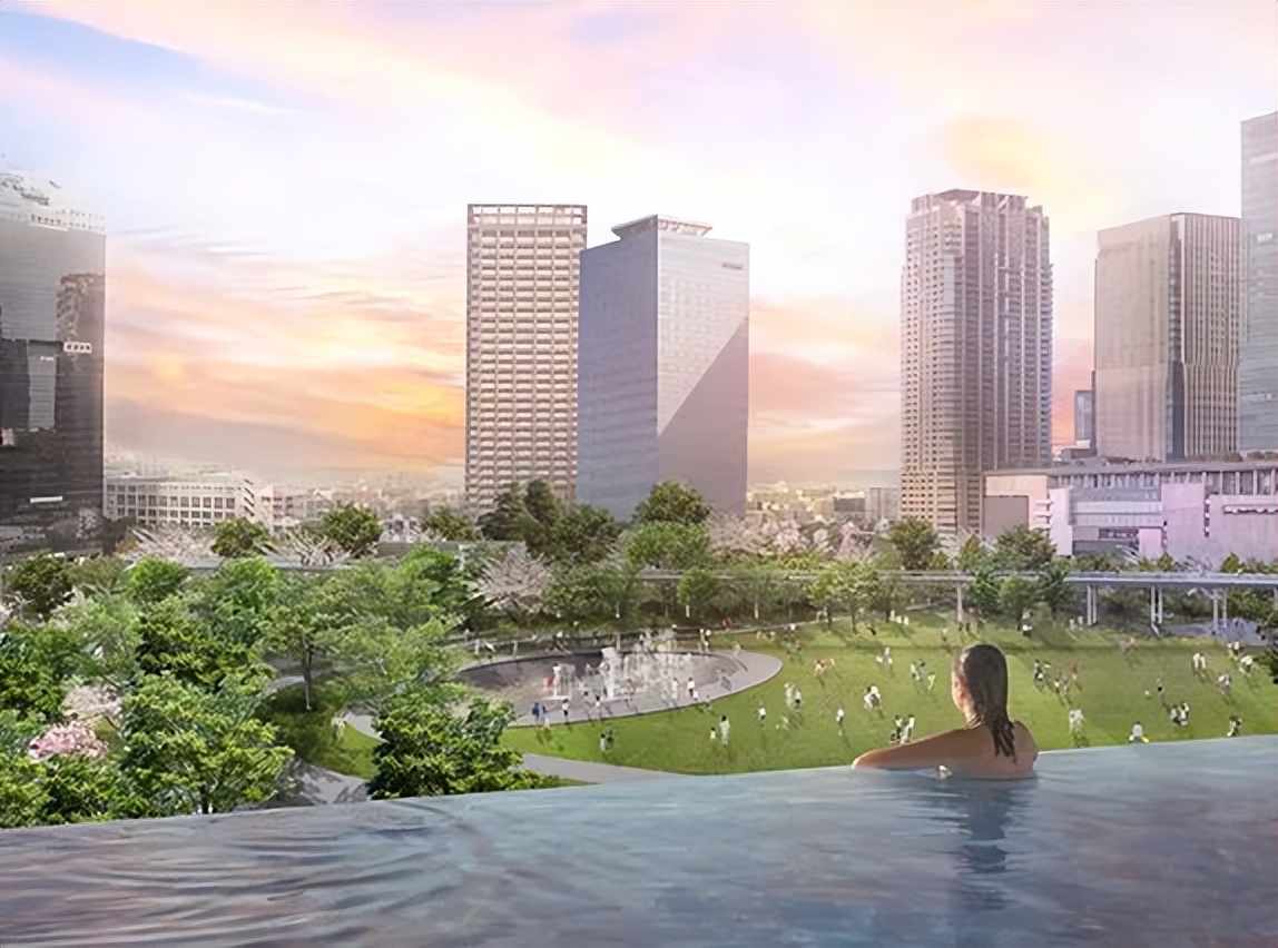 中国「最美樱花社区」┃国宝级大师小林政彦x小坂龙xG.A.D设计