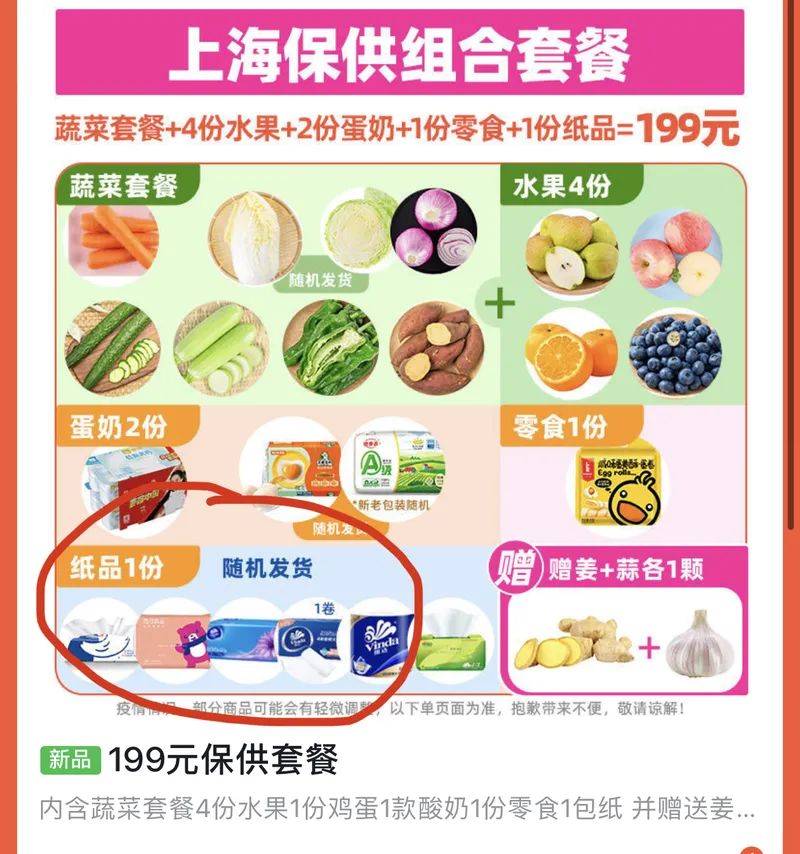 卷纸、牙膏、肥皂告急!日用品怎么买?最新医疗保供信息汇总
