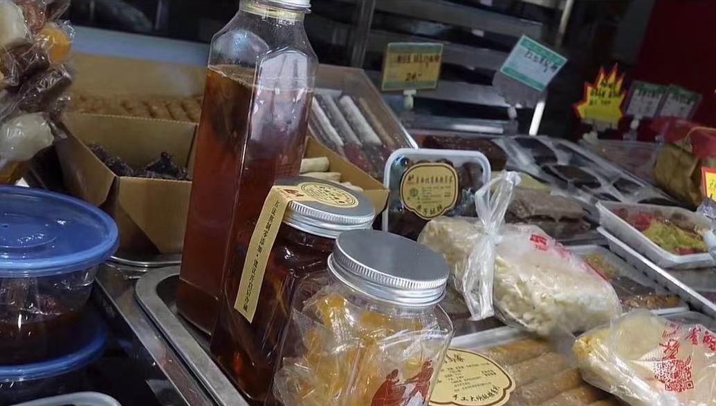 天津老药糖功效,老味天津糖