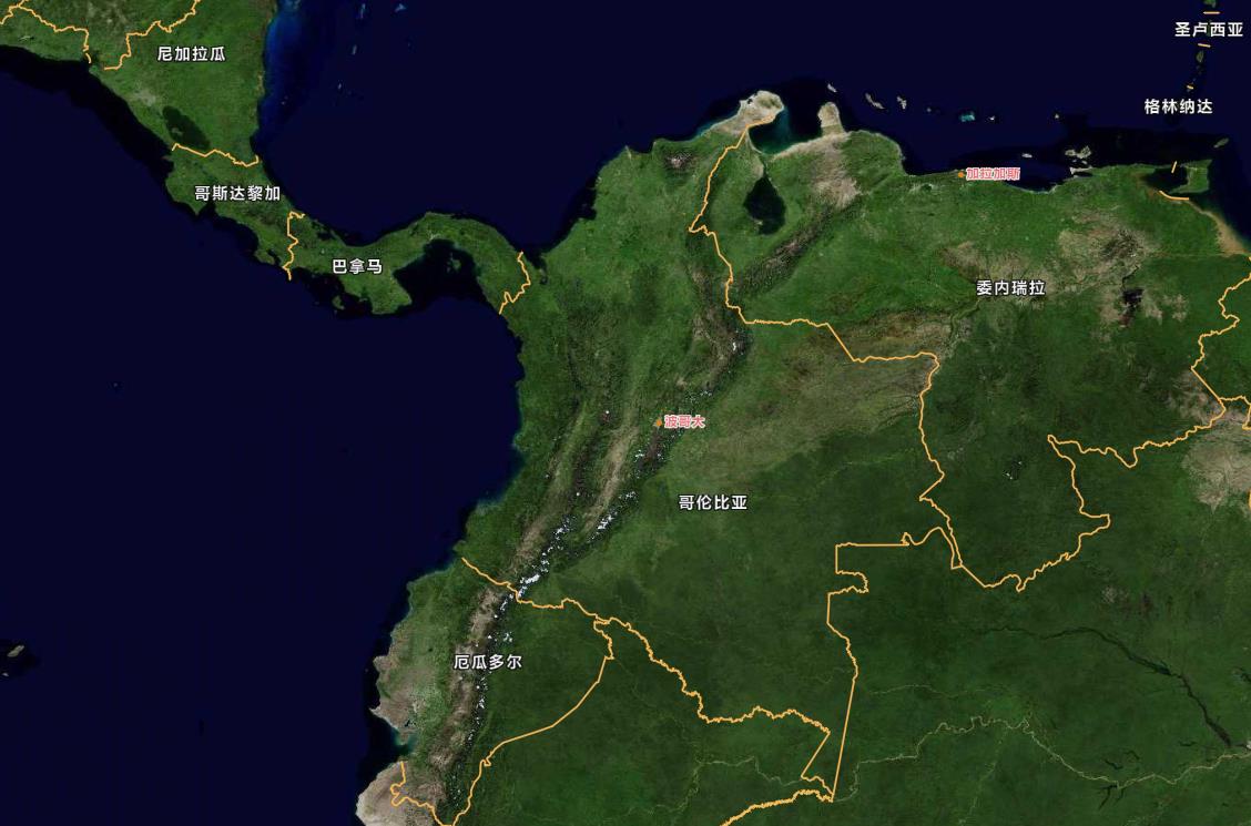 哥伦比亚今年状态怎么样,哥伦比亚生活真实现状