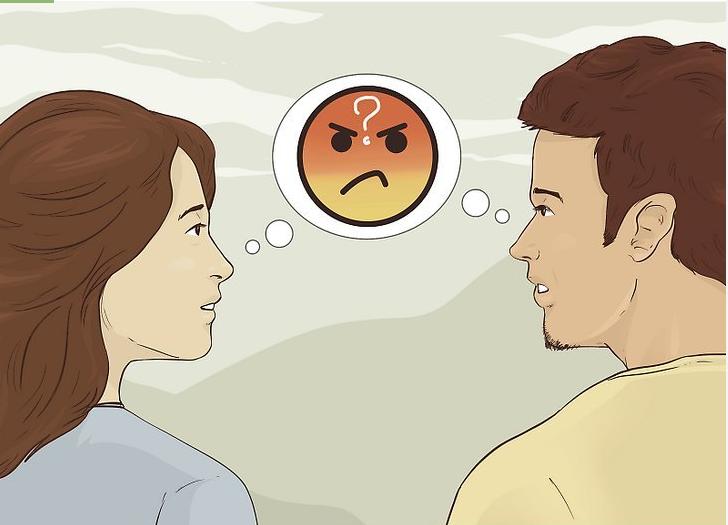 女朋友生你气了怎么办,当女朋友生你气时该怎么说